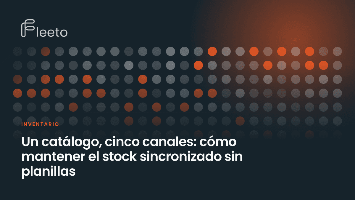 Portada del artículo sobre cómo mantener el stock sincronizado entre canales
